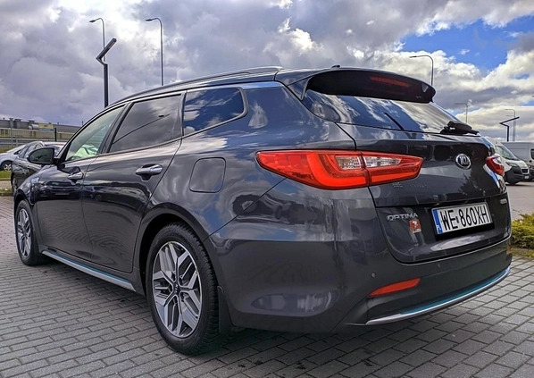 Kia Optima cena 82900 przebieg: 110809, rok produkcji 2019 z Janowiec Wielkopolski małe 497